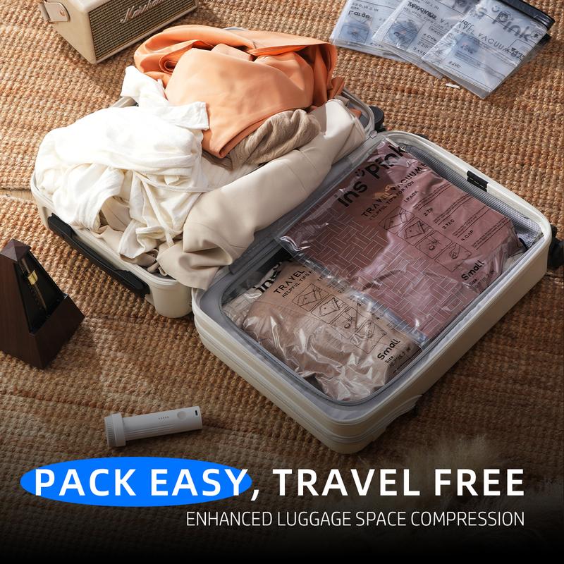 Travel Vac™ + 15 Compression Storage Bags