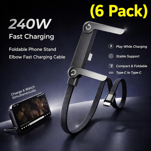 Travel PowerDock™ 240W Charger (6 Pack)