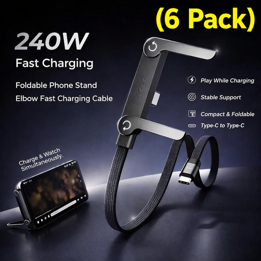 Travel PowerDock™ 240W Charger (6 Pack)