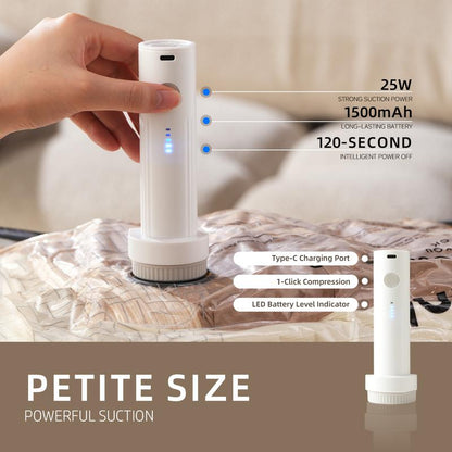 Travel Vac™ + 15 Compression Storage Bags