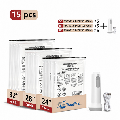 Travel Vac™ Premium Set