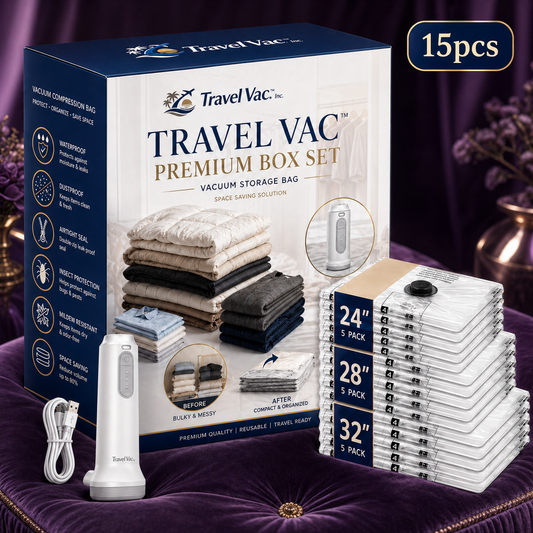 Travel Vac™ Premium Set