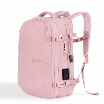 Travel Vac™ Black Voyage Compression Backpack