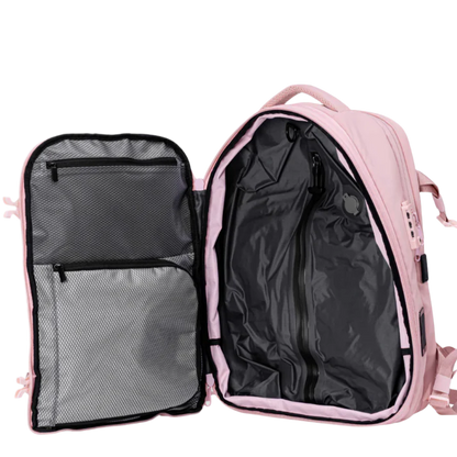 Travel Vac™ Black Voyage Compression Backpack