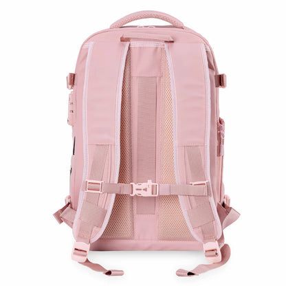 Travel Vac™ Black Voyage Compression Backpack