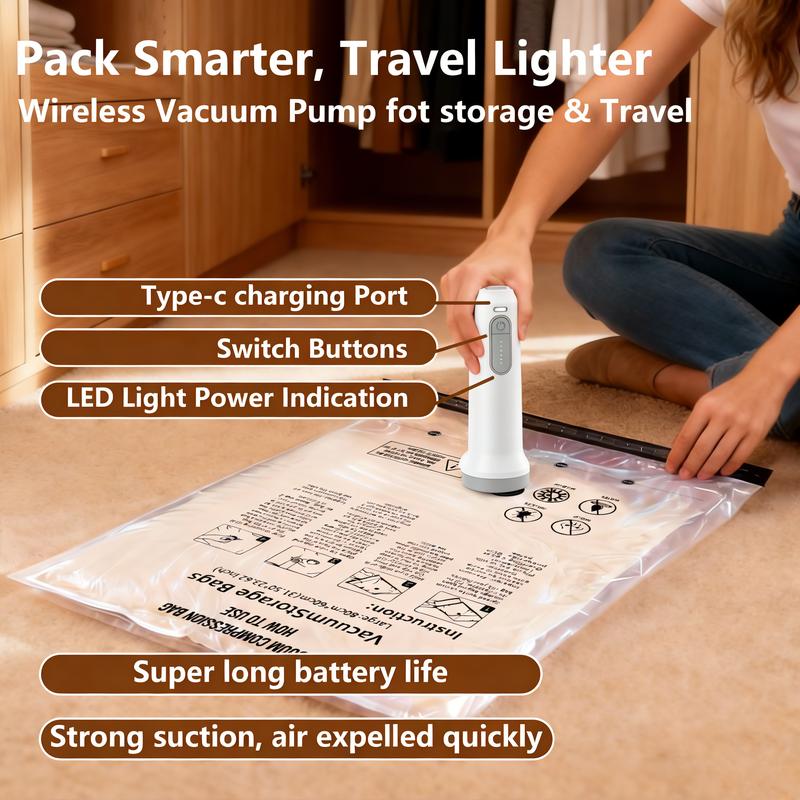 Travel Vac™ Premium Set