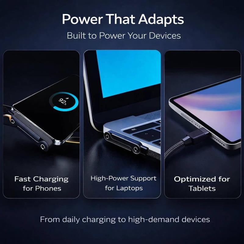 Travel PowerDock™ 240W Charger (3 Pack)